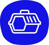 petair tiertransport icon transportbox